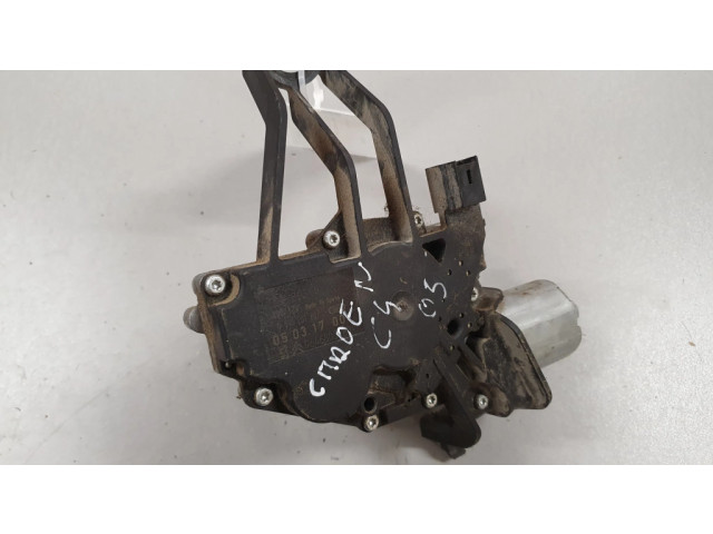 Моторчик заднего дворника 0390201807, 9646803180 Citroen C4 I