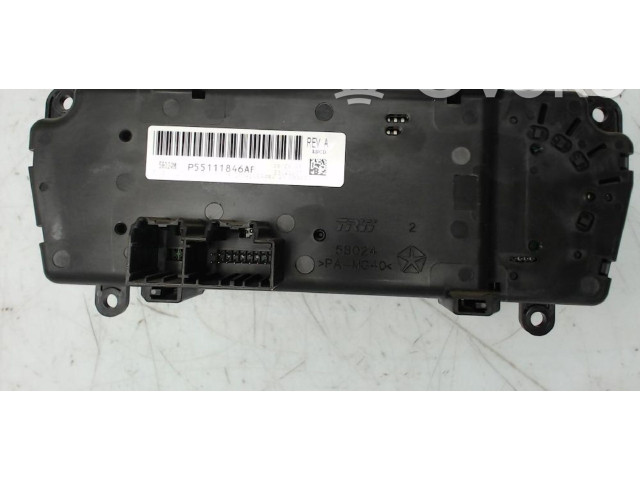 Блок управления климат-контролем P55111846AF   Jeep Cherokee