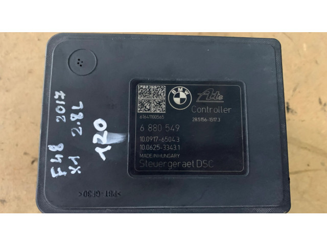 Jednotka ABS 6880548, 6880549 BMW X1 F48 F49 2016