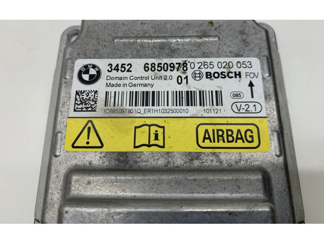 Блок управления климат-контролем 6850978   BMW X3 F25