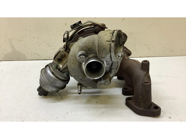 Turbodmychadlo Турбина 7686521, GTB1646VC Dodge Caliber 2.0