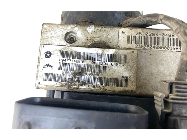 Jednotka ABS 10.0511-8186.1, P04721426AA Chrysler Voyager 2000