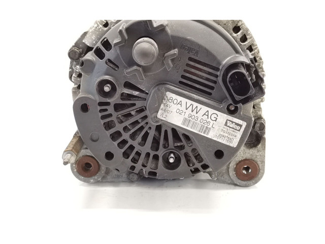 Генератор 021903026L Volkswagen Passat Alltrack