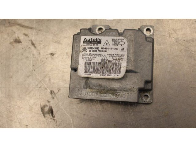 Блок управления 9662643980, 603726100 Citroen C4 I