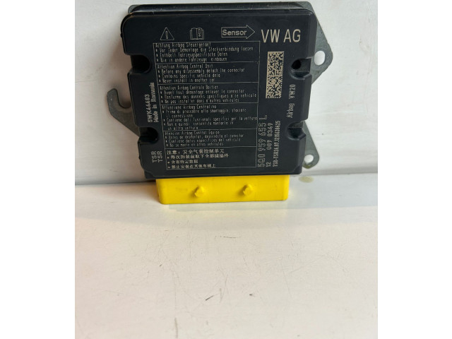 Блок подушек безопасности 5Q0959655L Audi A3 S3 8V