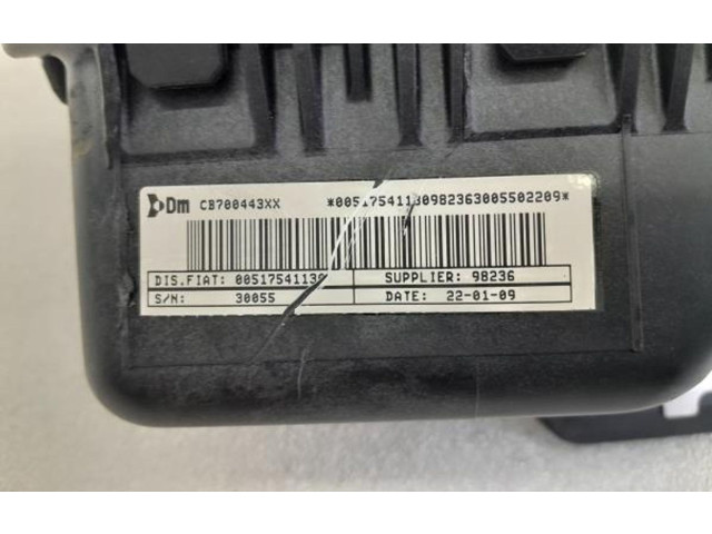 Подушка безопасности пассажира 517541130, 2FICHAS Fiat Linea