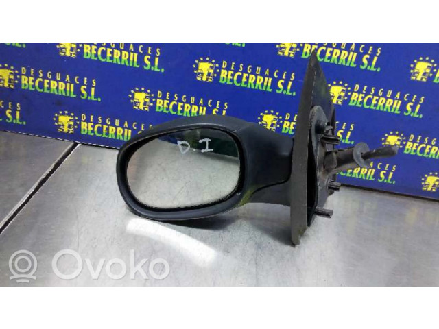 Зеркало электрическое     Сзади   Citroen C2     