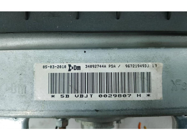 Подушка безопасности пассажира    Peugeot Partner