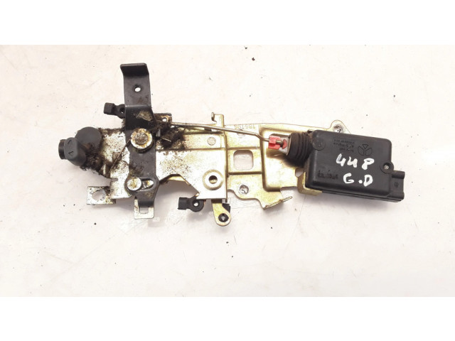 Мотор заднего замка