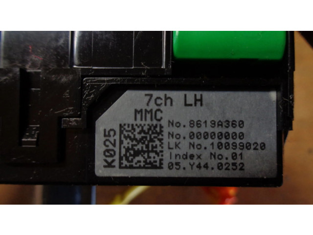 Полоса надувных подушек (кольцо srs)