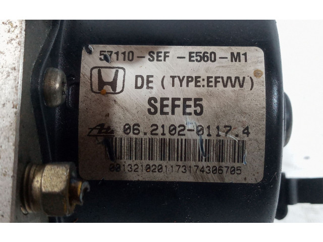 Блок АБС 57110SEFE560M1   Honda  Accord  2003 - 2007 года