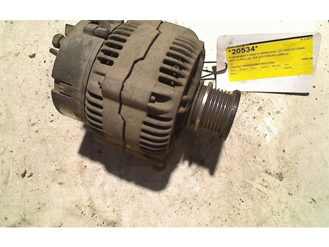 Генератор 028903018AX, 028903018AX Volkswagen Caddy