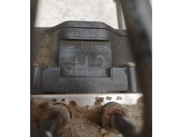 Блок АБС 4454071500, 1339200190 Toyota Hilux (AN120, AN130) 2015 - 2020 года
