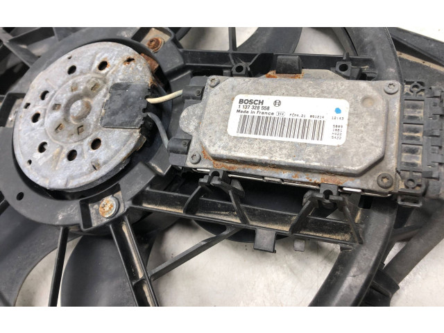 Вентилятор радиатора     3135103743, 0936821    Volvo V50 