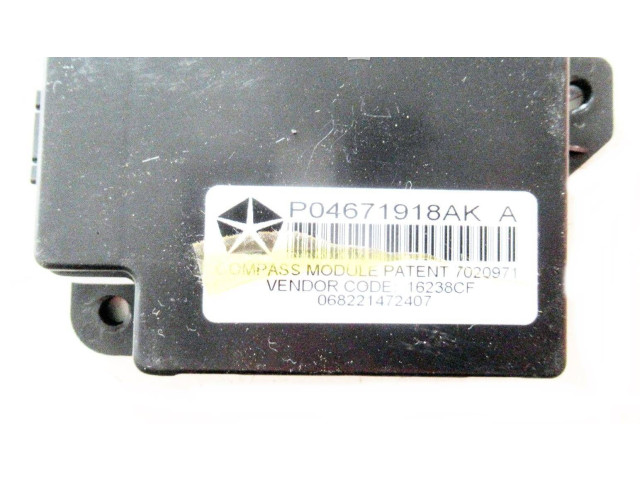 Блок управления P04671918AK, 16238CF   Fiat Freemont