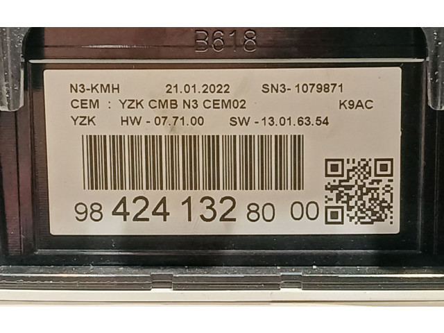 Přístrojová deska Citroen Berlingo 2022 9842413280