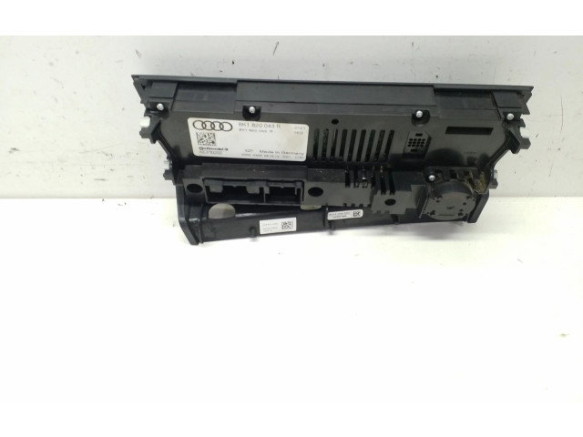 Блок управления климат-контролем 8K1820043R Audi A4 Allroad