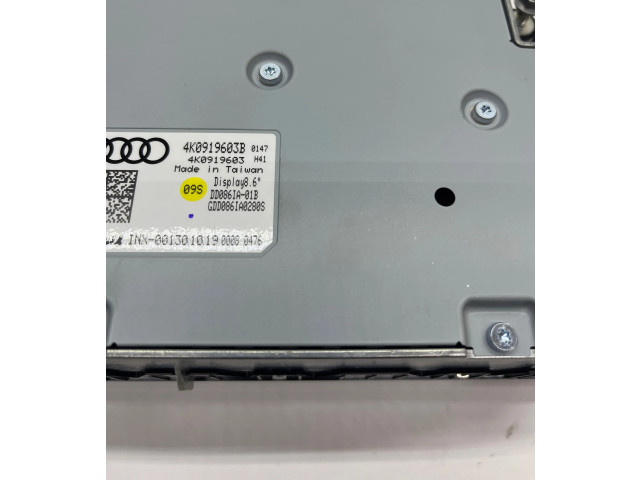 Блок управления климат-контролем 4K0919603B   Audi A7 S7 4K8