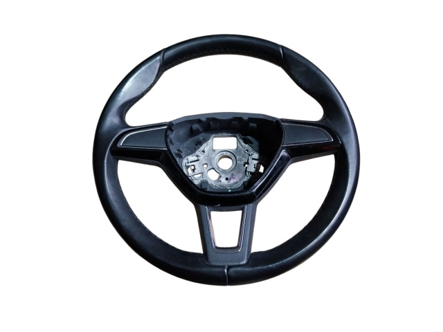 Руль Skoda Fabia Mk3 (NJ)  2015 - 2021 года 5E0419685A      