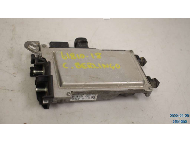 Блок управления 9810858380 Citroen Berlingo