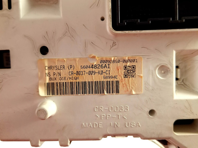 Přístrojová deska Dodge Nitro 2007 56044826AI, CR0037009K0CI