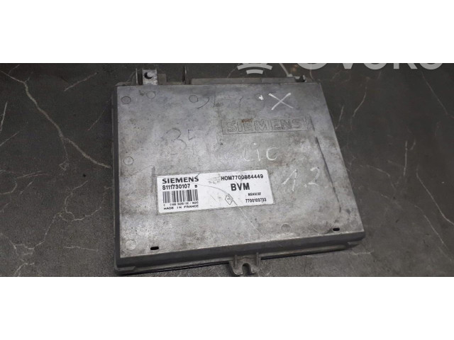 Блок управления двигателем Блок управления    Renault Clio I