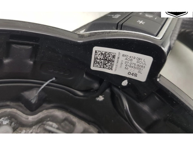 Руль Audi A1 2010 - 2018 года 8X0419091L, 8X0419091L