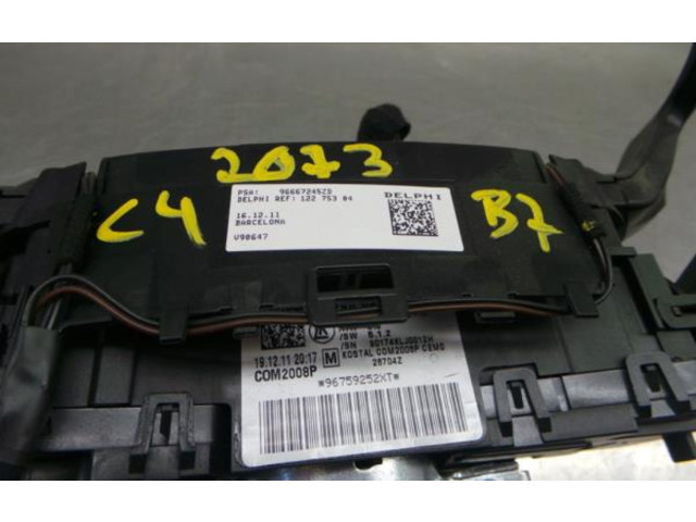 Подрулевой шлейф SRS 96667245ZD, 96759252XT Citroen C4 II