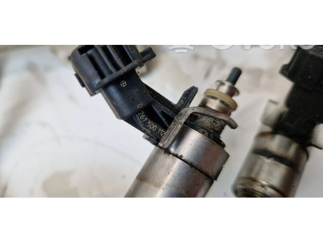 Топливная рампа 12621643, 0261500112 Saab 9-5 для двигателя A20NHT