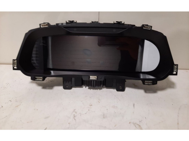 Панель приборов 5E3920774 Skoda Octavia Mk4