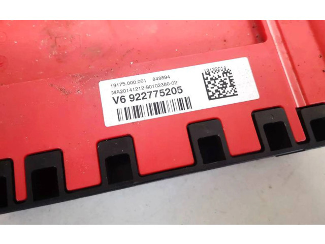 Pojistková skříňka 922775205 BMW 4 F32 F33 2016