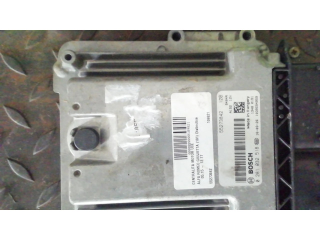 Řídící jednotka 55273842, 0281032518 Alfa Romeo Giulietta 2016