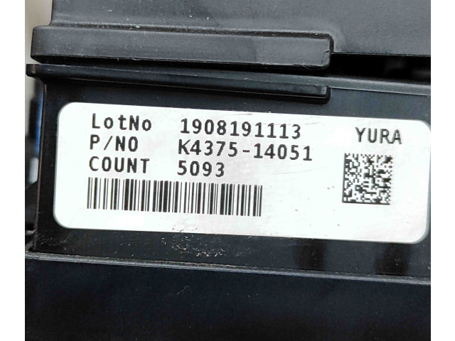 Pojistková skříňka K437514051, 37583K4000 KIA Soul 2019