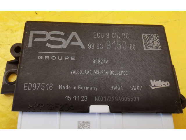 Блок управления 9863915080 Peugeot 5008 II