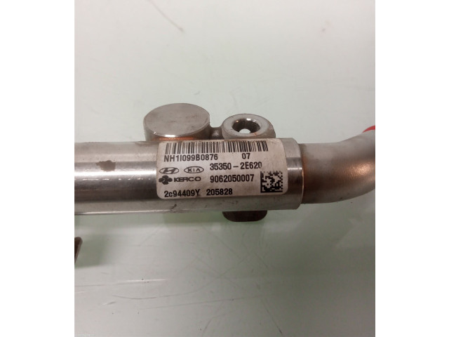 Vstřikovací lišta 353402E610, 9062050007 KIA Optima G4NG