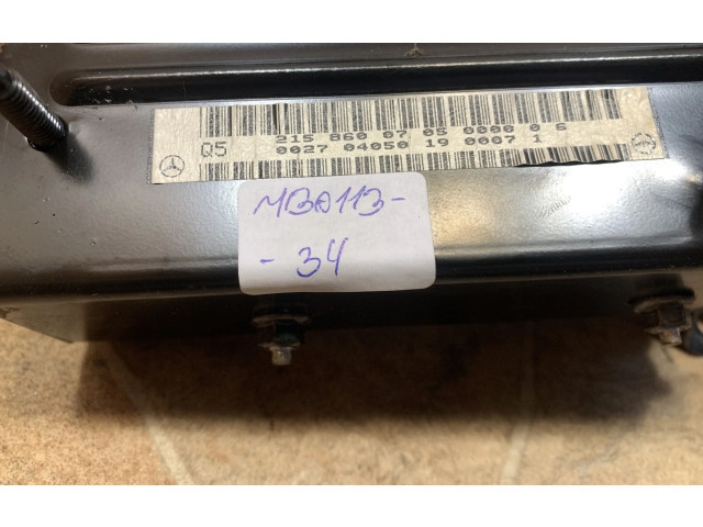 Надувная подушка для задней двери  2158600705   Mercedes-Benz CL C216 