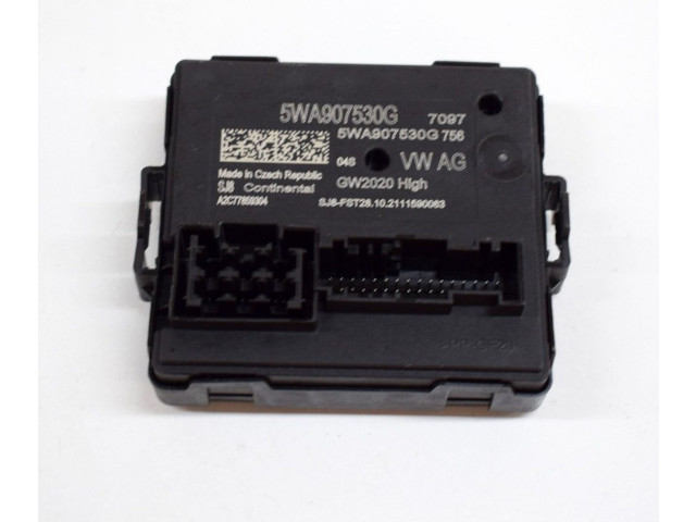 Вентилятор радиатора 5WA907530G, A2C77859304 Skoda Octavia Mk4