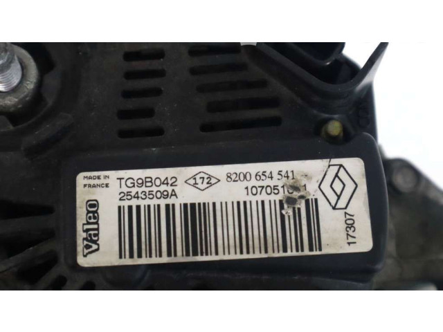 Генератор 7711497091   Renault Clio III      