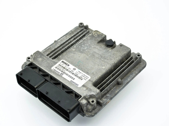 Блок управления двигателем Блок управления 0281014585, 1860A585 Mitsubishi Lancer X