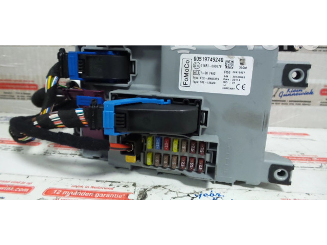 Блок предохранителей 00519749240, 51974924   Ford Ka    