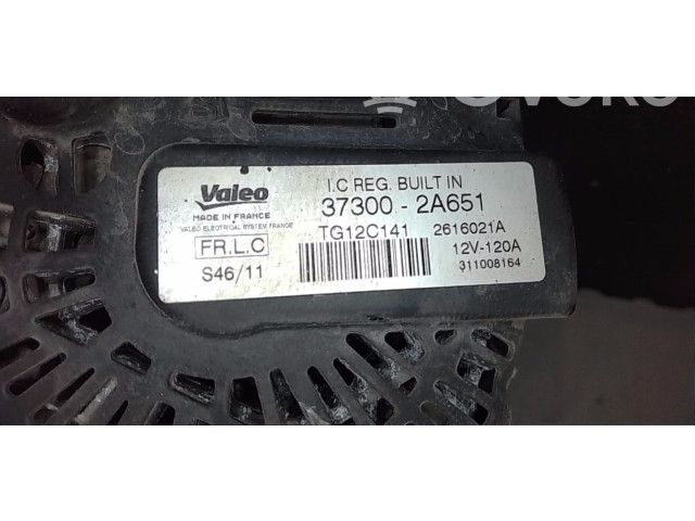 Генератор 373002A651   Hyundai ix20      