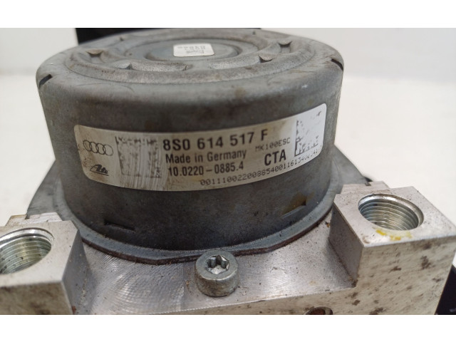 Блок АБС 8S0614517F   Audi  TT TTS RS Mk3 8S  2014 -  года