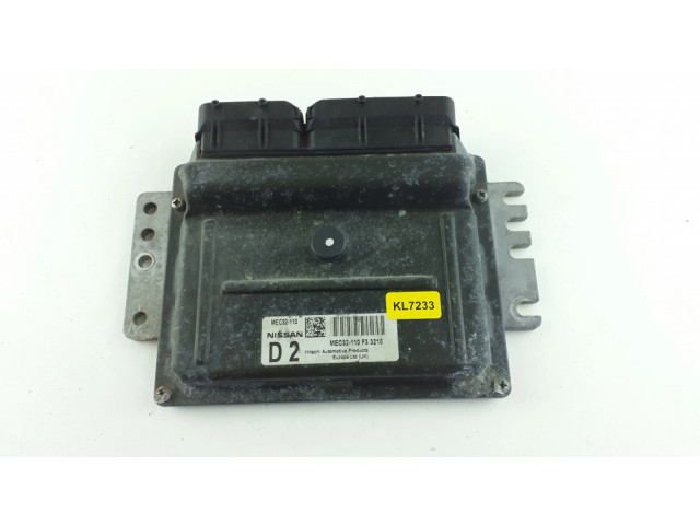 Řídící jednotka MEC32110, KL7233 Nissan Quest 2006