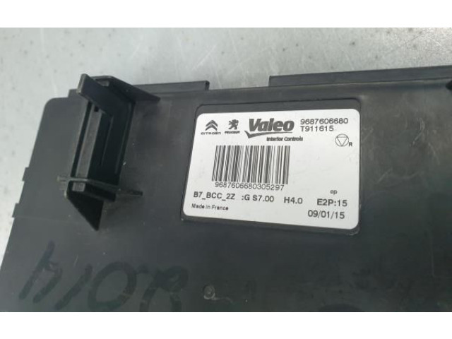 Блок комфорта 9687606680, CONTROLOCLIMA   Citroen C4 II   