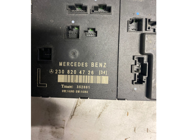 Блок управления дверью 2308204726, 352801 Mercedes-Benz SL R230