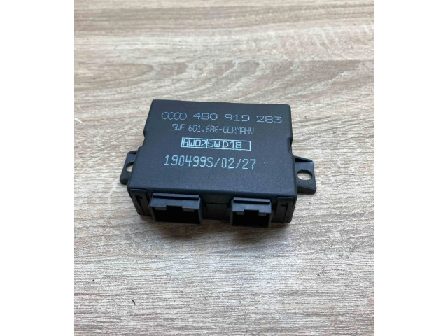 Блок управления парковки 4B0919283   Audi A6 S6 C5 4B       