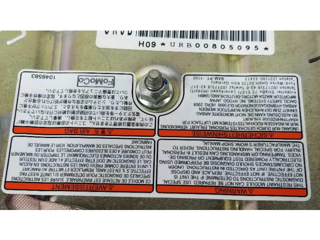 Подушка безопасности двери 5054762, 6M34J611D11AC02 Ford Ranger