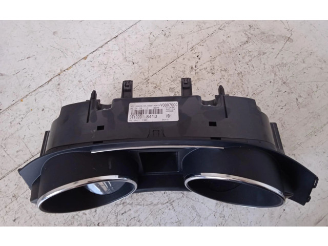 Спидометр (приборный щиток)    3T1920841D, 3T1920841D   Skoda Superb B6 (3T)