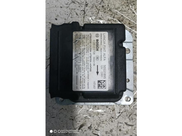 Блок подушек безопасности 50531895, 50531895 Alfa Romeo Giulietta