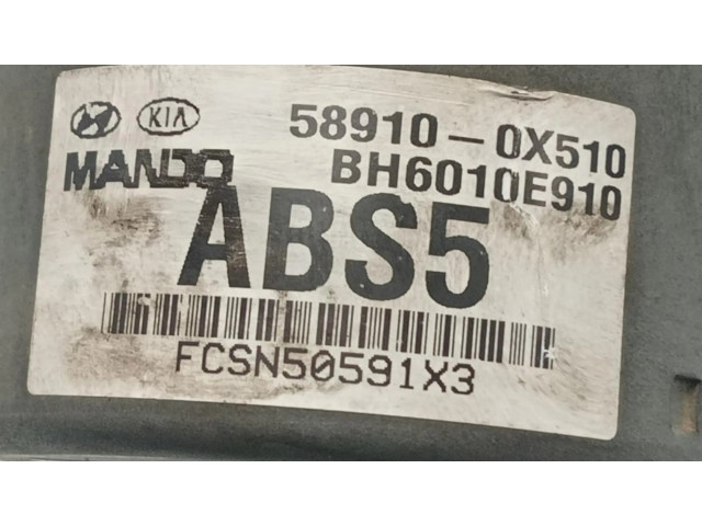 Блок АБС 589100X510 Hyundai i10 2007-2012 года